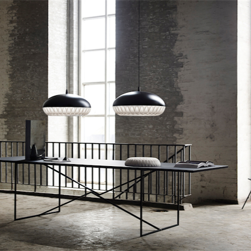 Aeon rocket design lampe pendel kontorindretning lamper
