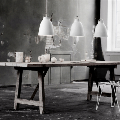 Caravaggio pendel lampe belysning design kontor