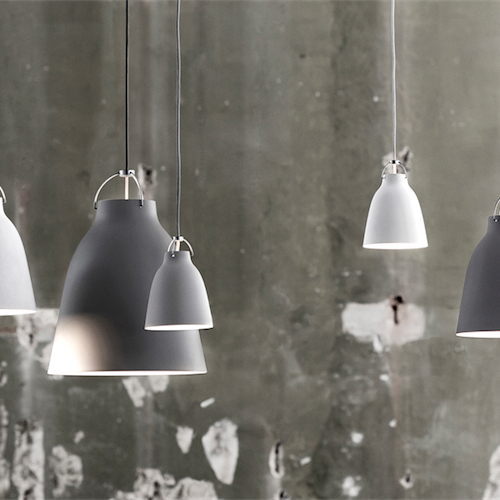 Caravaggio pendel lampe belysning design kontor Pendler lamper
