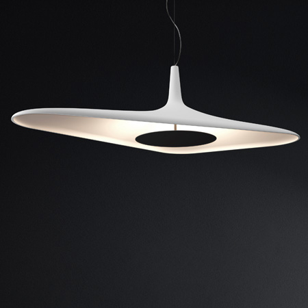 Luceplan soleil noir moffice
