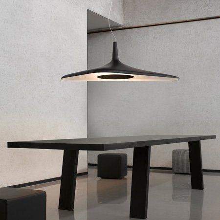 Luceplan soleil noir moffice