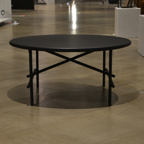 Tap klassisk design bord sofabord rundt se mere her. Rundt sofabord sort