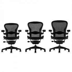 Aeron-Kontorstole - arbejdsstol – ergonomi -baeredygtigt