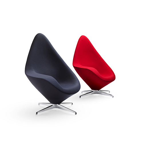 Engelbrechts - Petit Plateau - Kontorindretning - Kontor Design - Loungemoebler - Laenestole -2 lounge - kontorindretning –Petit -Plateau -design