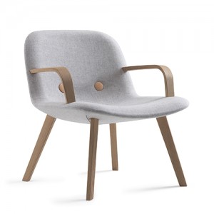 Eyes-Stol - lounge - kontorindretning – loungesaet