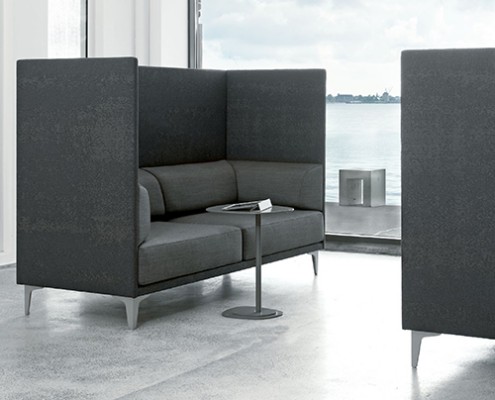 ApoLuna -lounge - kontorindretning – loungesaet – sofa -akustik
