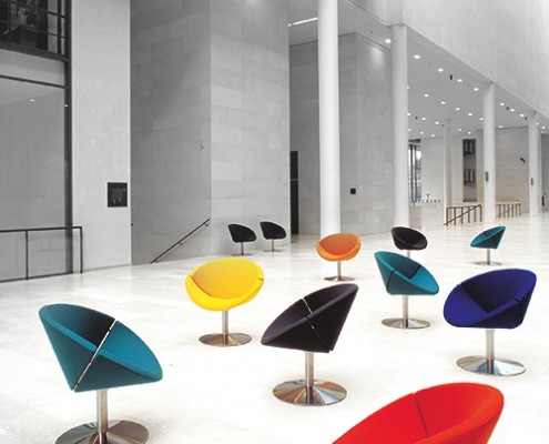 Apollo-lounge - kontorindretning – loungesaet –Apollo