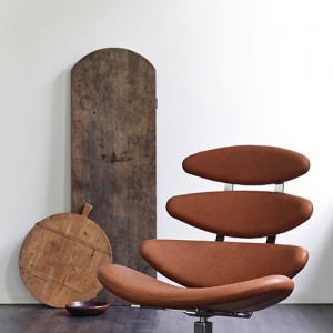 Corona - kontorindretning – loungesaet – laenestol-design