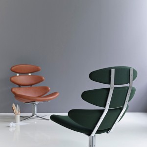 lounge - kontorindretning – Corona – laenestol-design