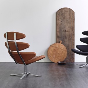 Corona - kontorindretning – loungesaet – laenestol-design