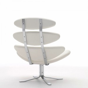 Corona - kontorindretning – loungesaet – laenestol-design
