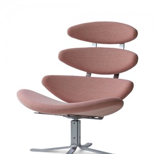 Corona - kontorindretning – loungesaet – laenestol-design