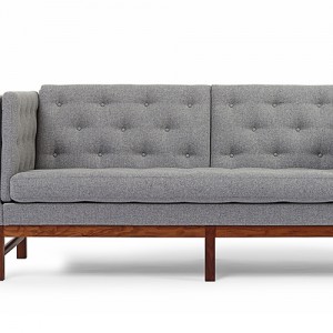 EJ -315 - kontorindretning – loungesaet – laenestol-graa