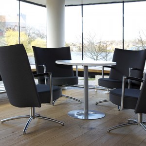 Partner - kontorindretning – loungesaet – laenestol-konference