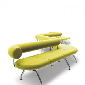 Modulsofa - Pipline - kontorindretning – loungesaet