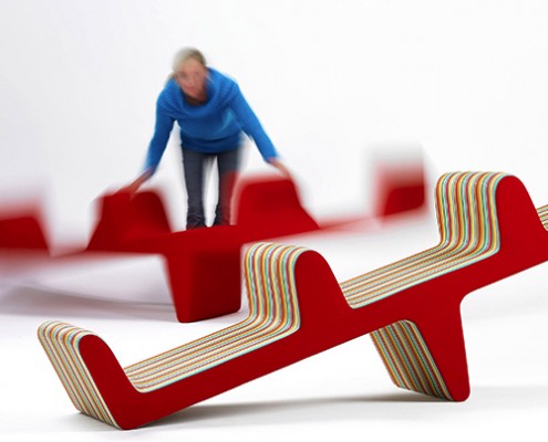 Seesaw- lounge - kontorindretning – loungesaet