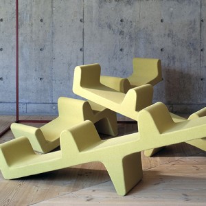 Modulsofa - lounge - kontorindretning – Seesaw