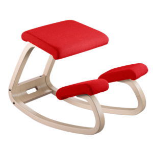 Balans- knaestol– ergonomi – skrivebordsstol-balance