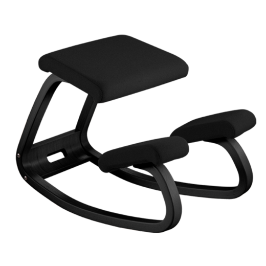 Balans- knaestol – ergonomi – skrivebordsstol-balance