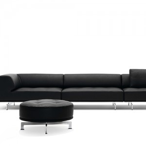 sofa - Delphi - kontorindretning – loungesaet