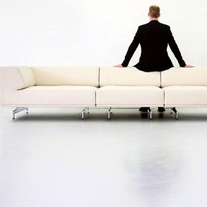 sofa - Delphi - kontorindretning – loungesaet
