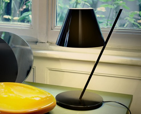 Lamper - la- Petite- Table – arbejdslampe - bordlampe – sort