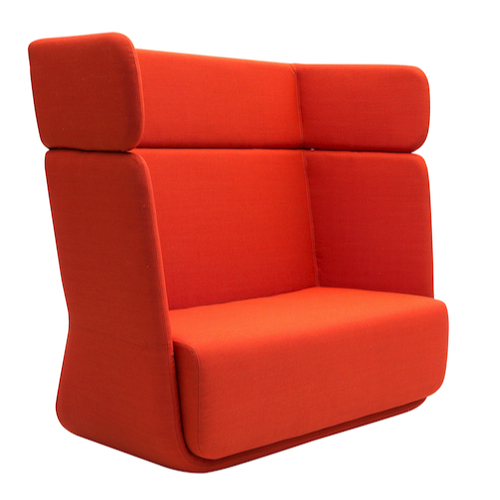 BASKET-lounge - kontorindretning – loungesaet – sofa -akustik