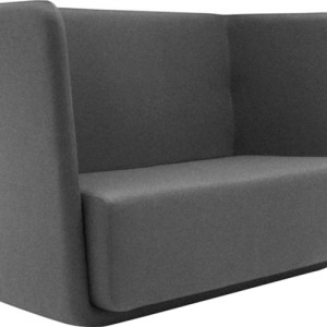 Basket-lounge - kontorindretning – loungesaet – sofa -akustik
