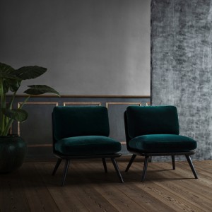 Spine - kontorindretning – loungesaet – laenestol