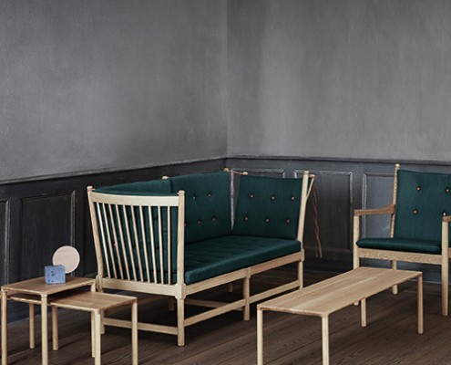 Stol - lounge - Tremmesofaen – loungesaet