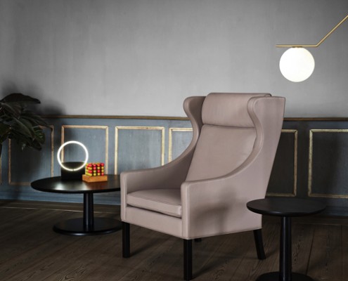 oereklapstolen – loungesaet – laenestol