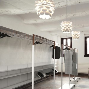 Bukto - kontor – garderobe -garderobestativ