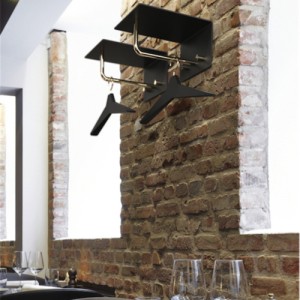 Kontortilbehoer -Bukto– garderobe
