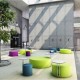 Call -lounge - kontorindretning – loungesaet – sofa