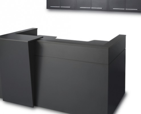 Reception - skranke - desk – kontor-Cover