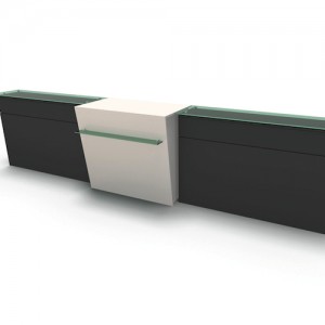 Reception - skranke - desk – kontor-Cover
