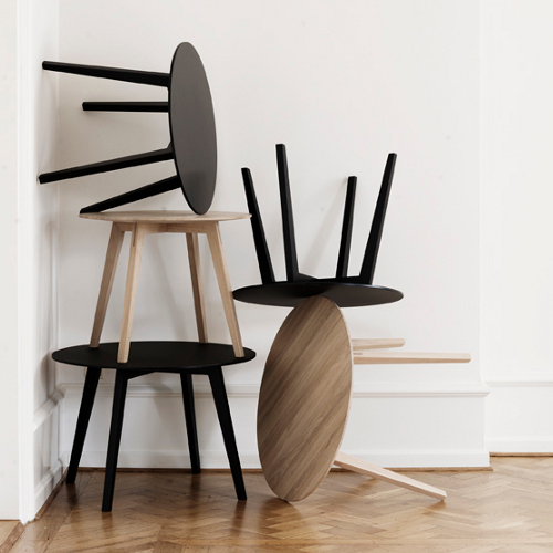 Sofabord – lounge – Cirkel