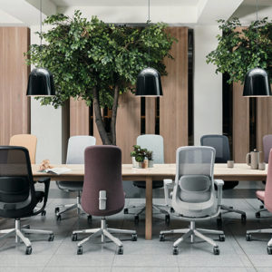 HAAG - SoFi - Mesh - Kontorstol - Ergonomi - Kontormoebler