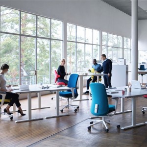 Haag-Kontorstole - arbejdsstol – ergonomi – armlaen -skrivebordsstol
