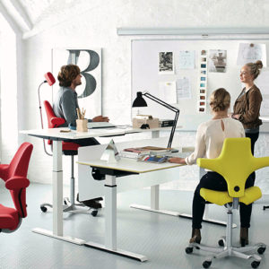 Haag - Capisco - Kontorstol - Ergonomisk - Kontormoebler