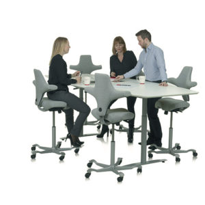 Haag - Capisco - Kontorstol - Ergonomisk - Kontormoebler