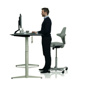 Haag - Capisco - Kontorstol - Ergonomisk - Kontormoebler