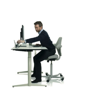 Haag - Capisco - Kontorstol - Ergonomisk - Kontormoebler