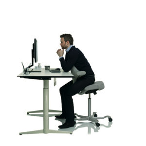 Haag - Capisco - Kontorstol - Ergonomisk - Kontormoebler