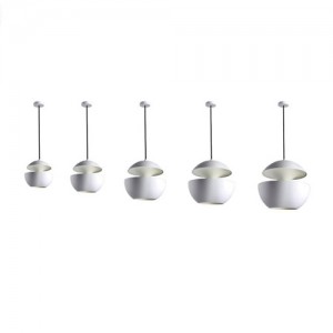 Lamper -pendel - design–Here-hvid-
