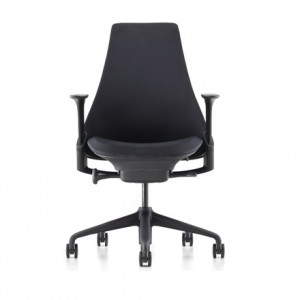 SAYL-Kontorstole - arbejdsstol – ergonomi -sort