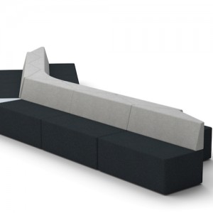 Modulsofa - Manhattan - kontorindretning – loungesaet