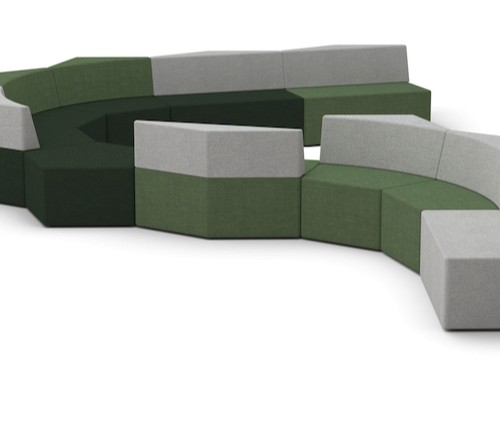 Manhattan-Modulsofa - Kontormoebler - kontor