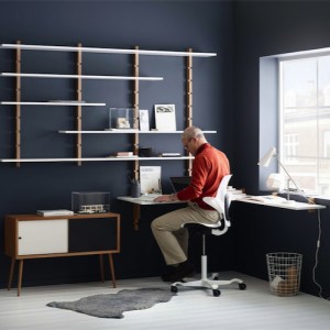 Capisco -Haag- arbejdsstol – ergonomi – skrivebordsstol-hjemmekontor