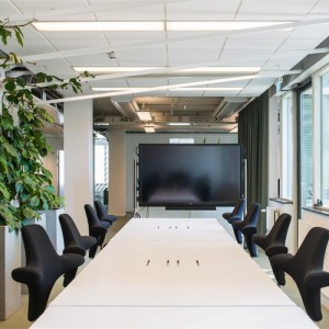 Capisco – skrivebordsstol-konference